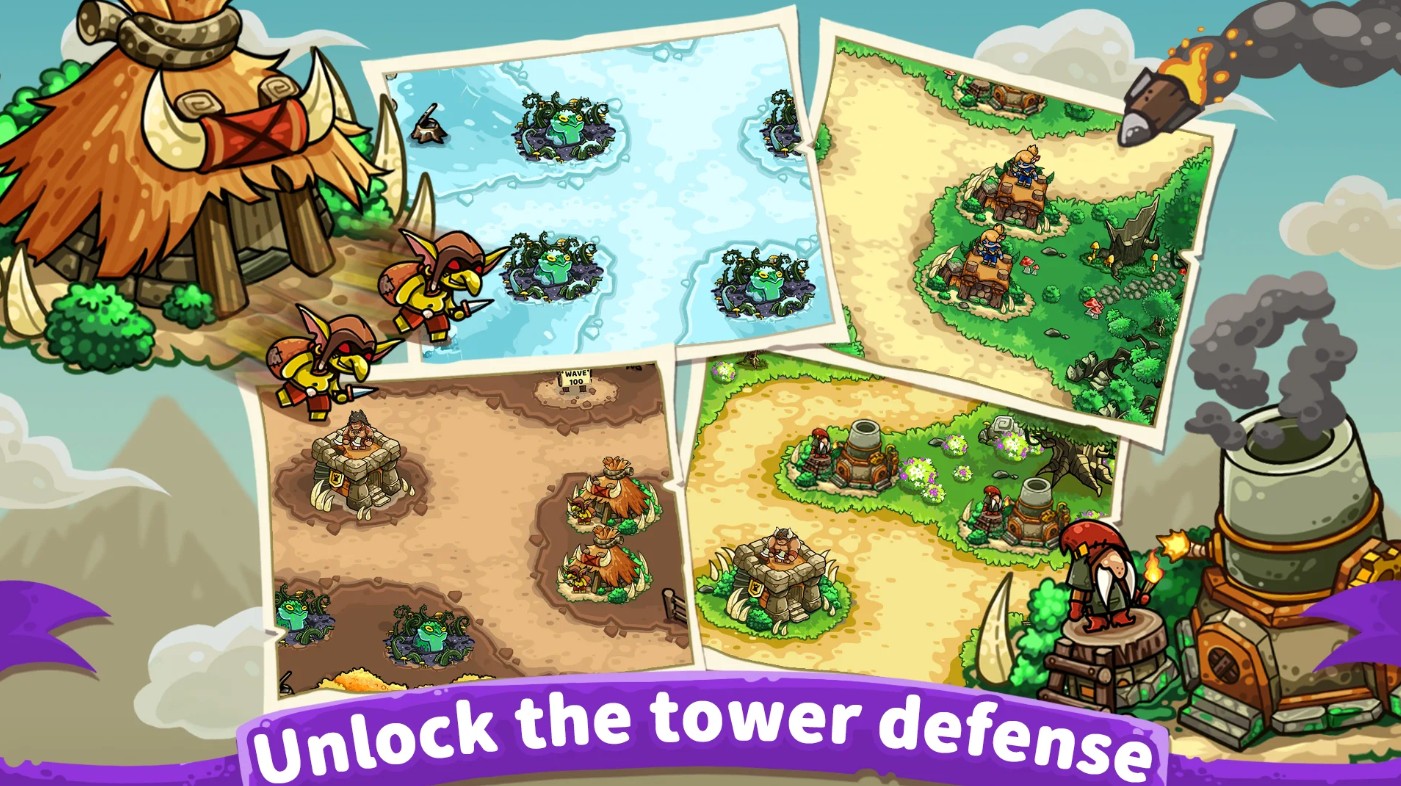 Rush Defense Screenshot 5